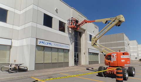 Sealant Repairs and Replacement Program – Bentall Kennedy