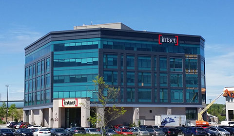 Curtain Wall Repairs – Centrecorp Management & CREIT