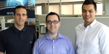 Synergy Partners Announces Three New Shareholders