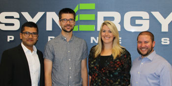 Synergy Partners Announces Four New Shareholders