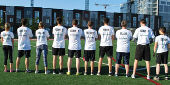 Synergy Partners come out on top in Bubble Soccer Blowout!