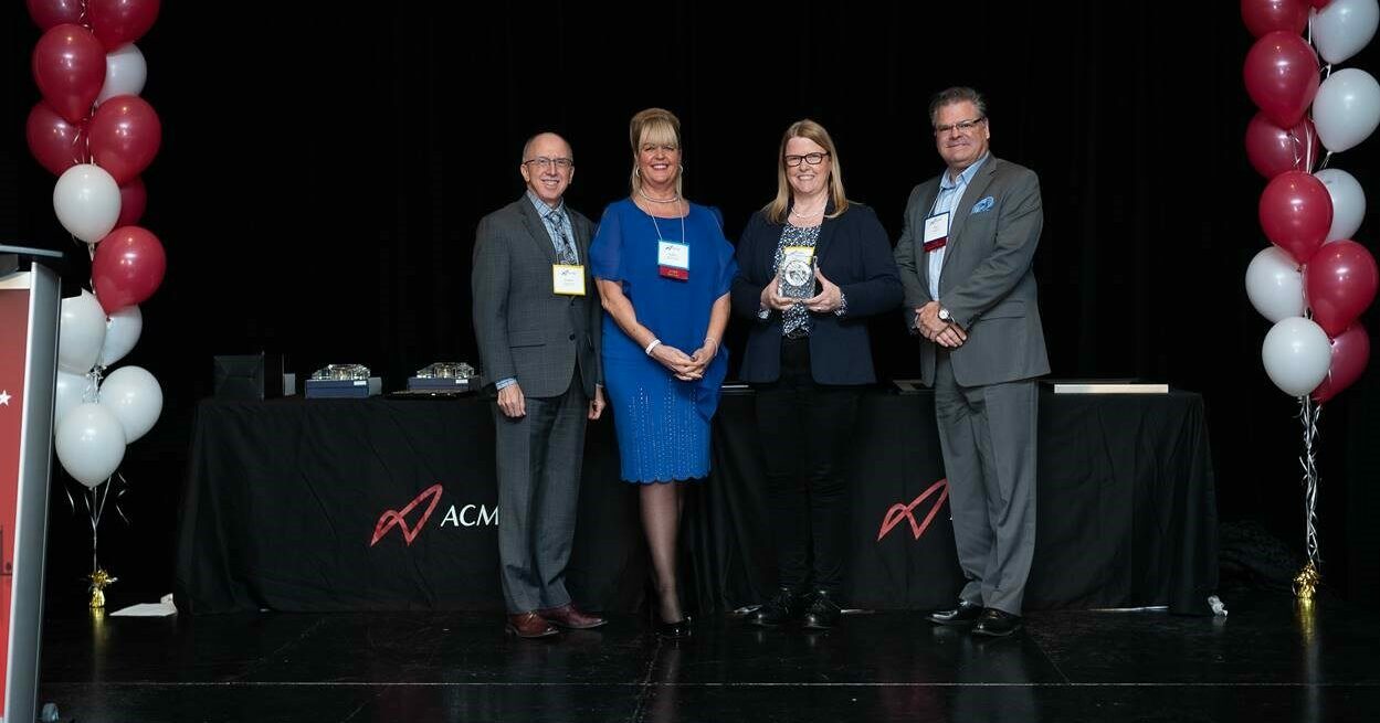 Sally Thompson Awarded “Distinguished Service Award” from CCI and the “Associate of the Year” award from ACMO