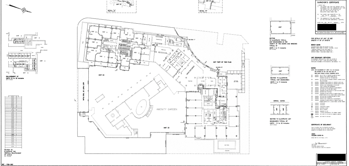 Survey Drawings – Critical to Reserve Fund Planning