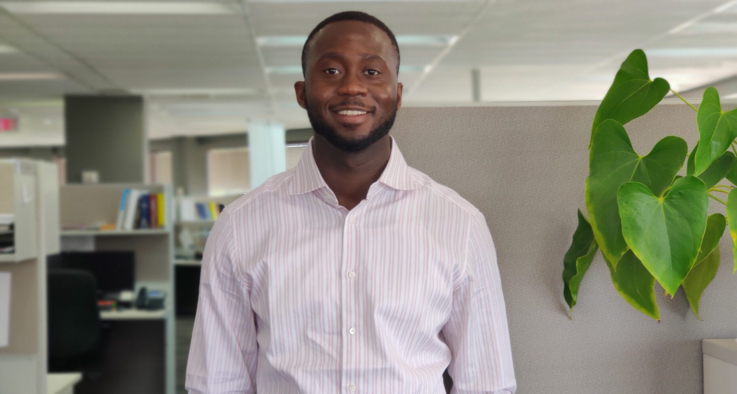 Welcome Kwame Addai!