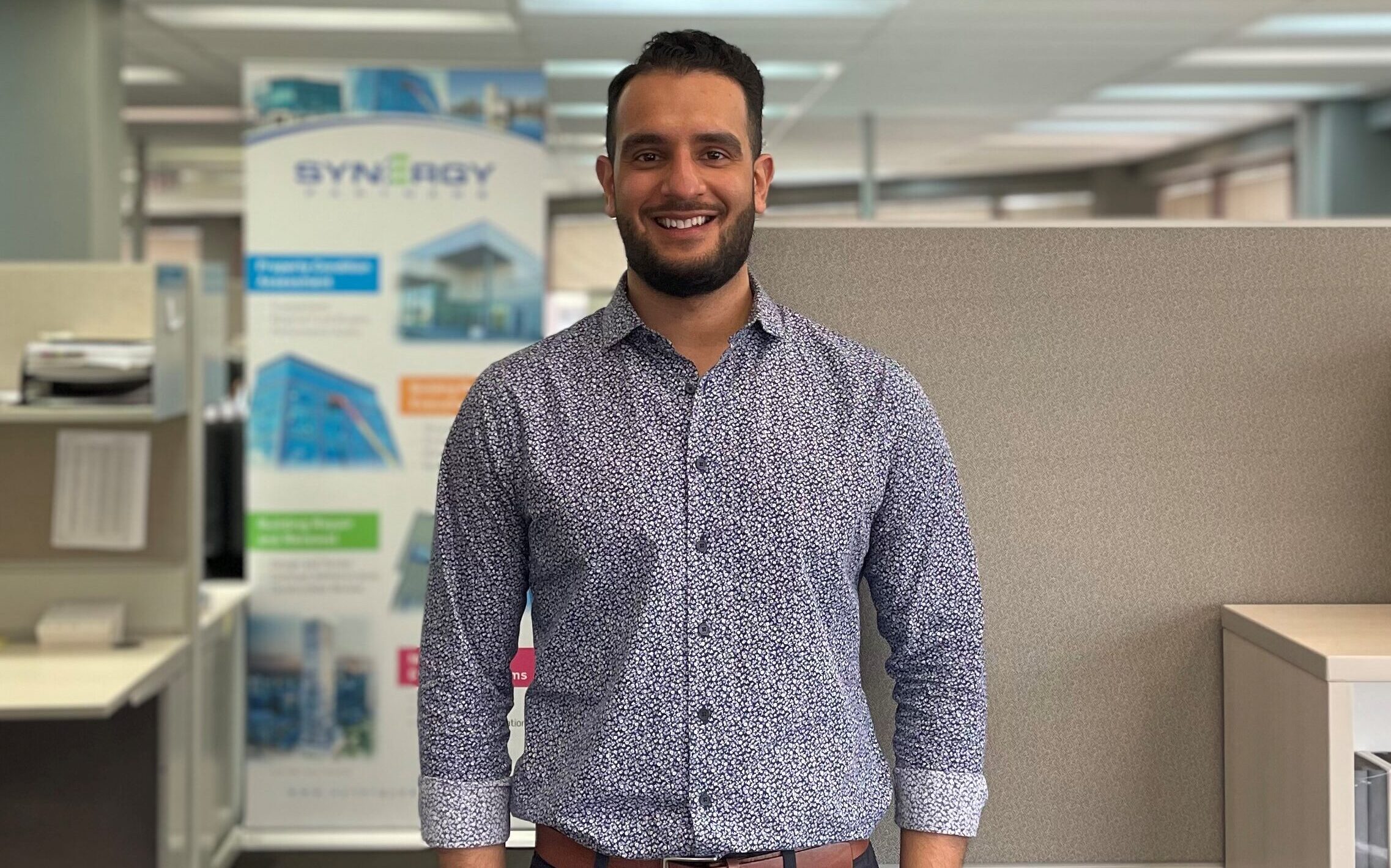 Welcome Joshua Chabnauth!