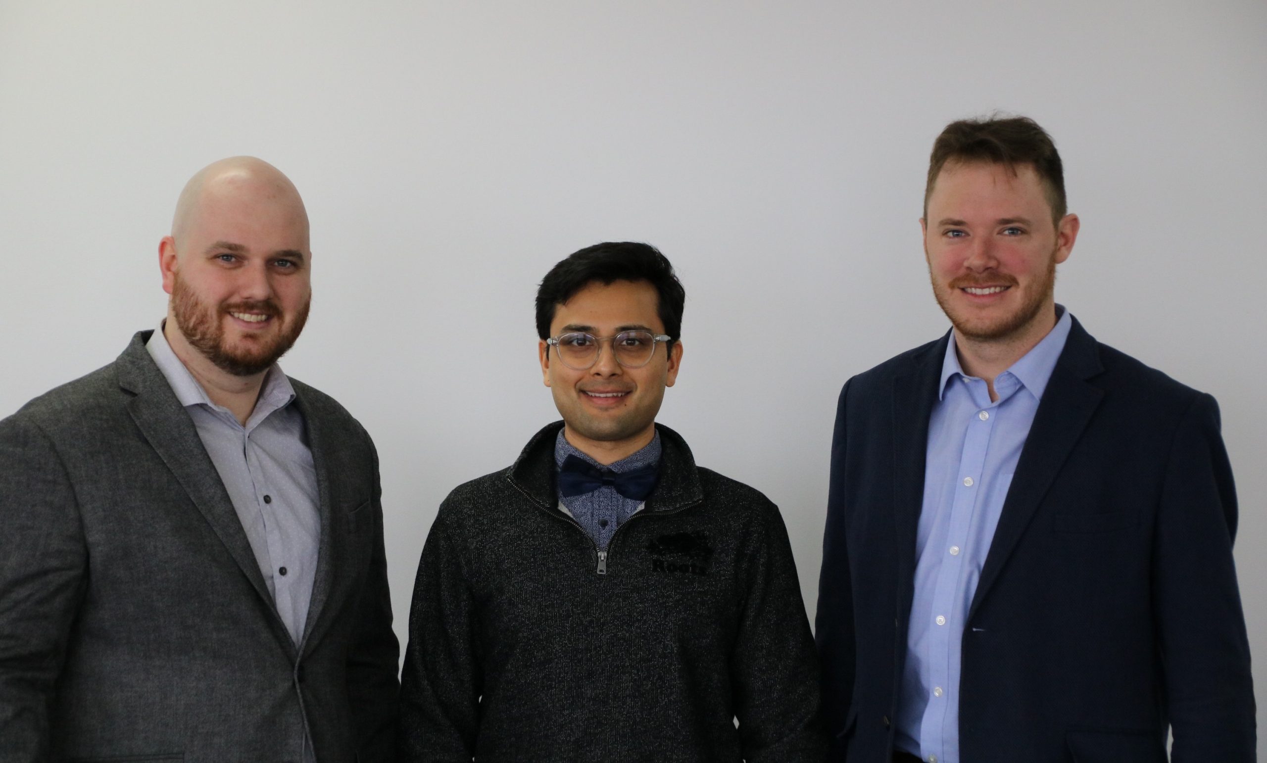 Congrats to Adam Thompson, Ishan Prabhu, Adam Parker and Saad Akbar