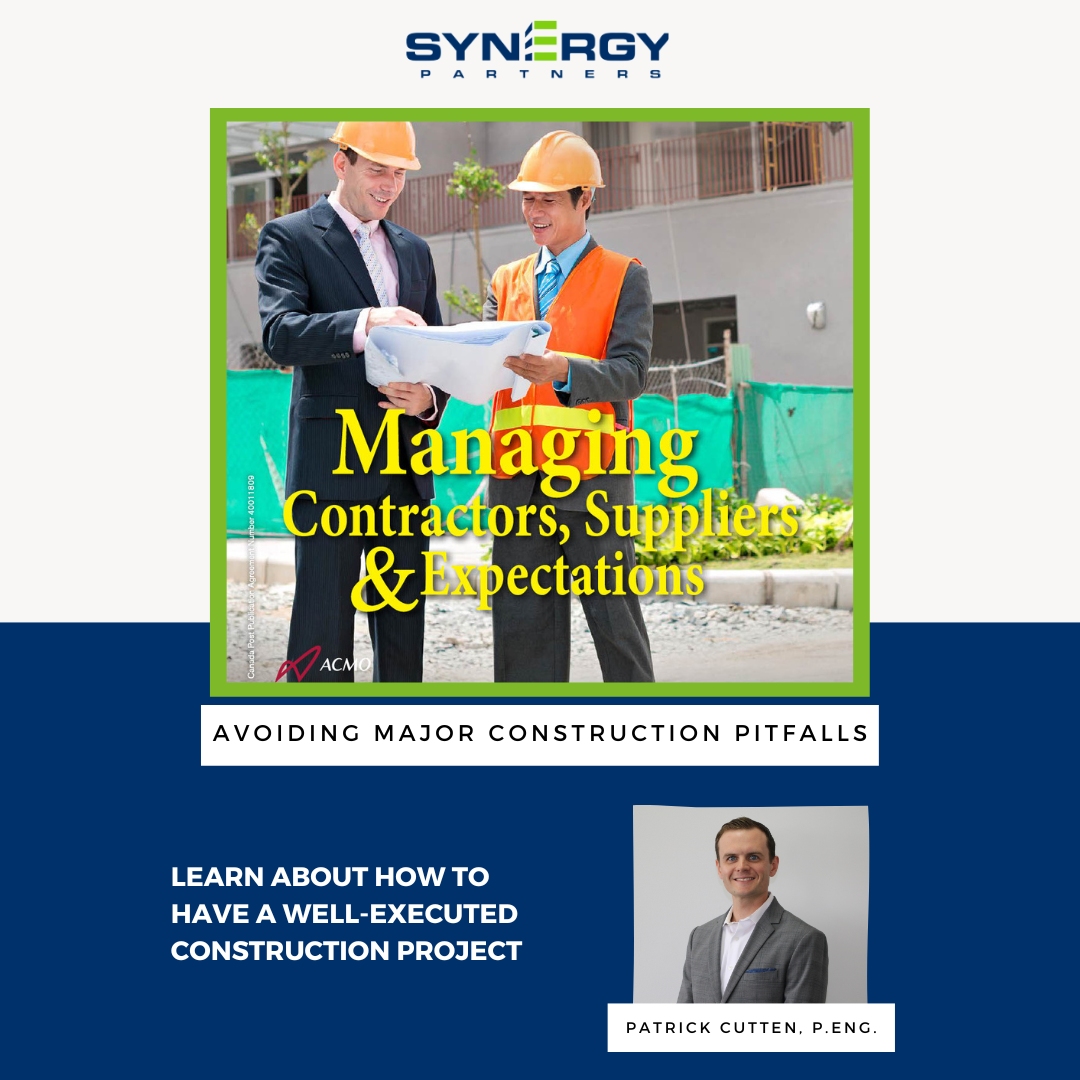 Avoiding Major Construction Pitfalls