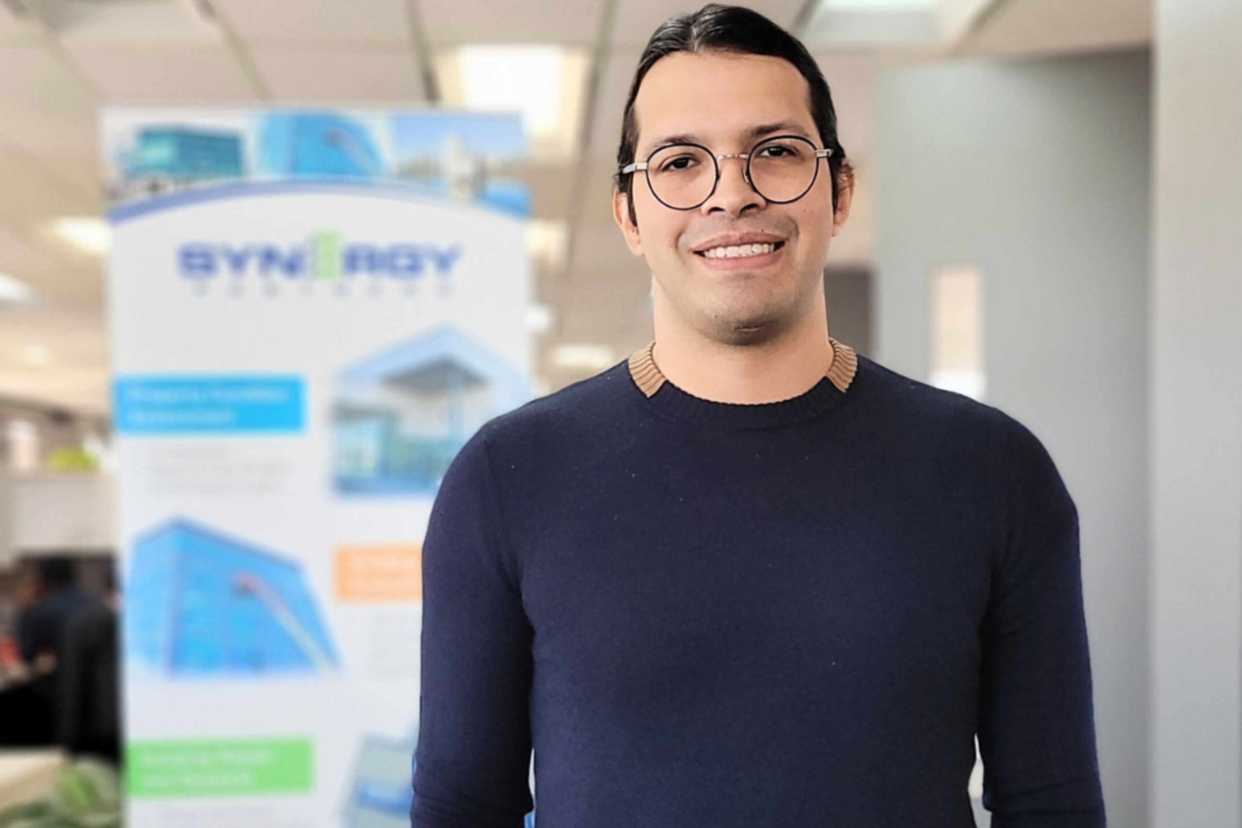 Congratulations to Synergy’s newest Project Manager, Anthony Lukes